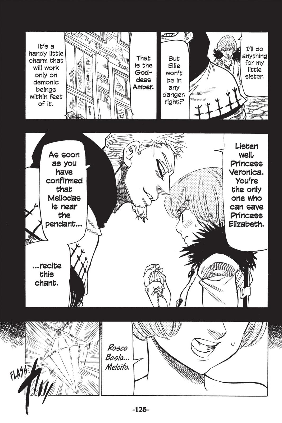 The Seven Deadly Sins Chapter 43 - Page 19