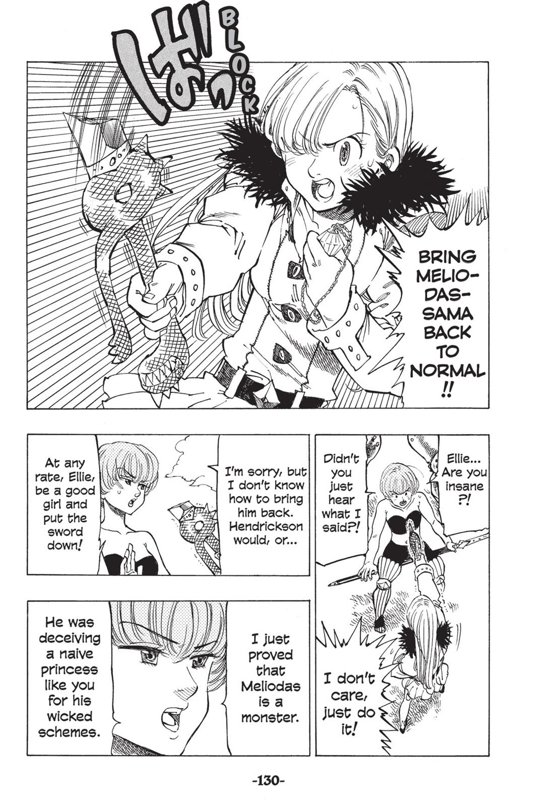 The Seven Deadly Sins Chapter 44 - Page 4