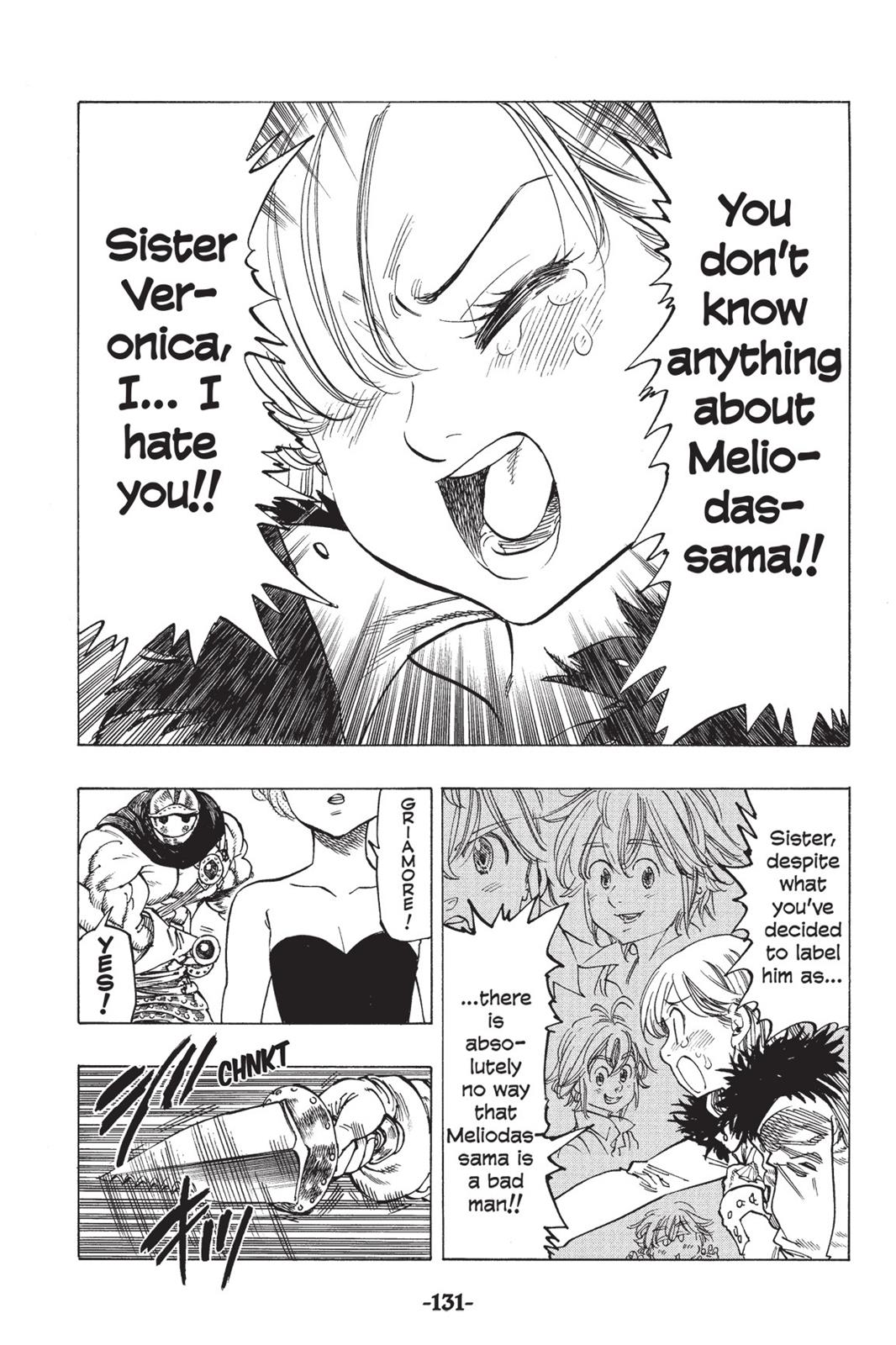 The Seven Deadly Sins Chapter 44 - Page 5