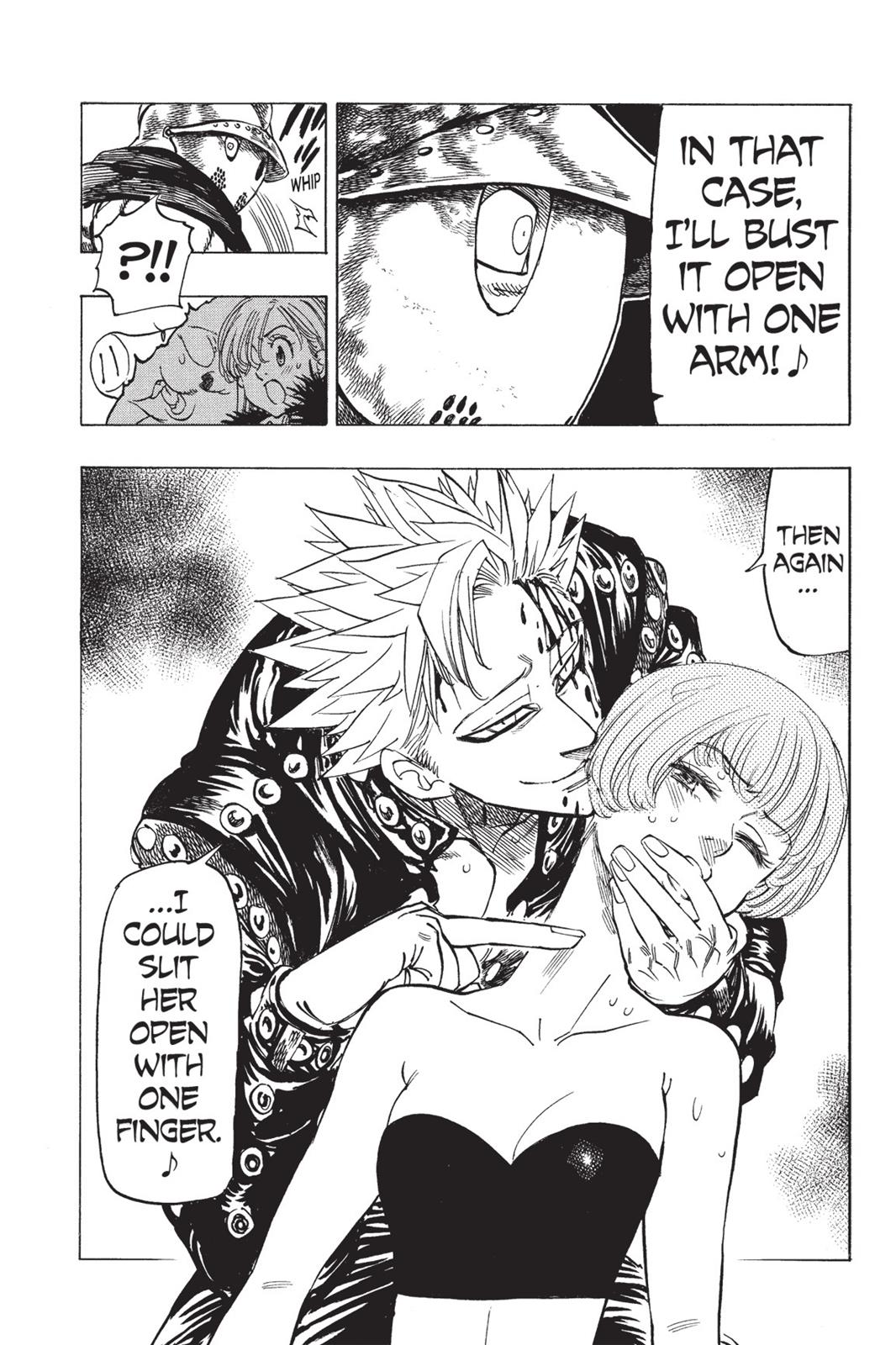 The Seven Deadly Sins Chapter 44 - Page 7