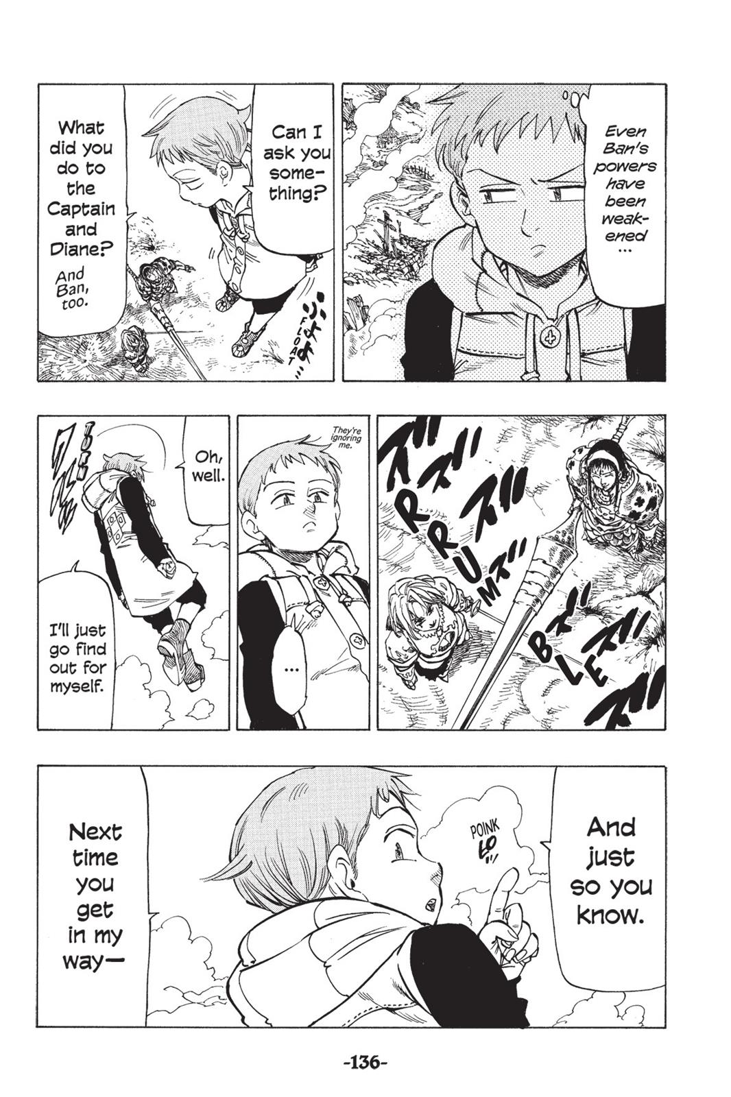 The Seven Deadly Sins Chapter 44 - Page 10