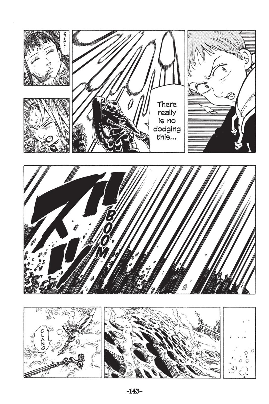 The Seven Deadly Sins Chapter 44 - Page 17