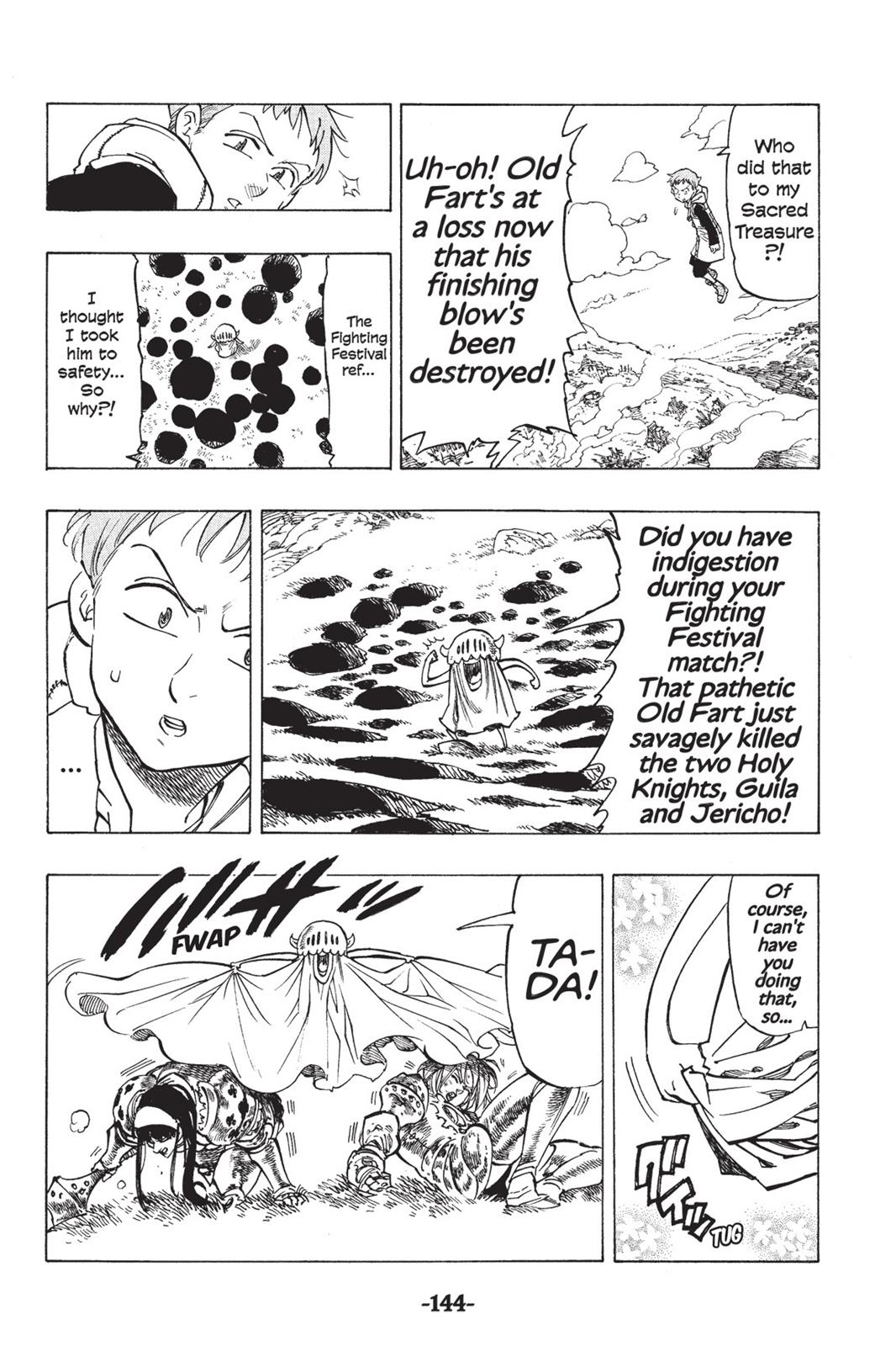 The Seven Deadly Sins Chapter 44 - Page 18