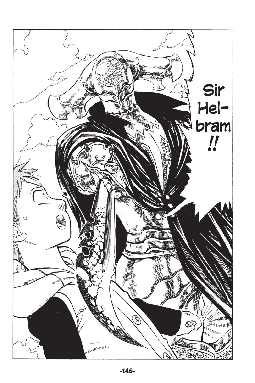 The Seven Deadly Sins Chapter 44 - Page 20