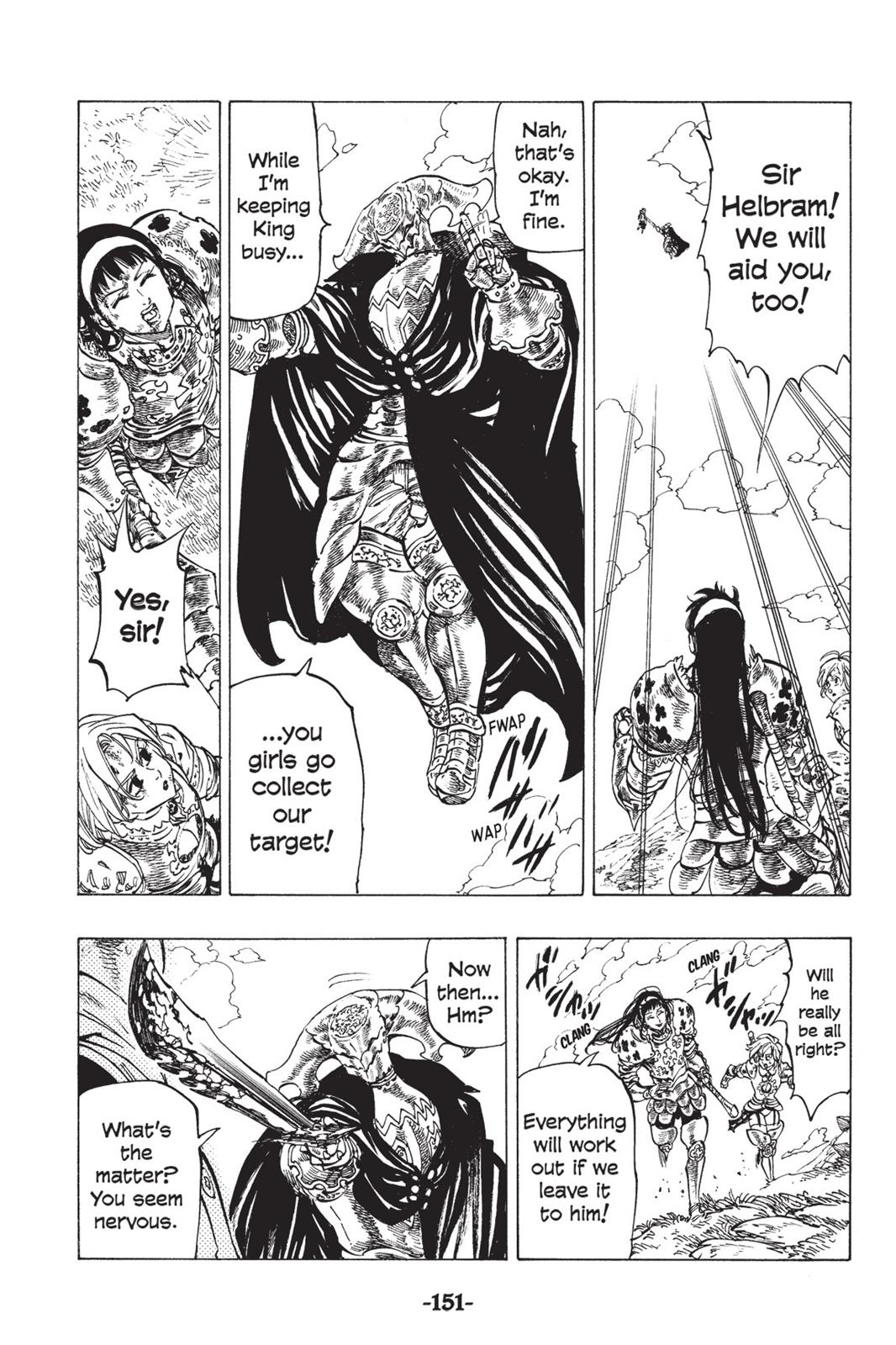 The Seven Deadly Sins Chapter 45 - Page 4