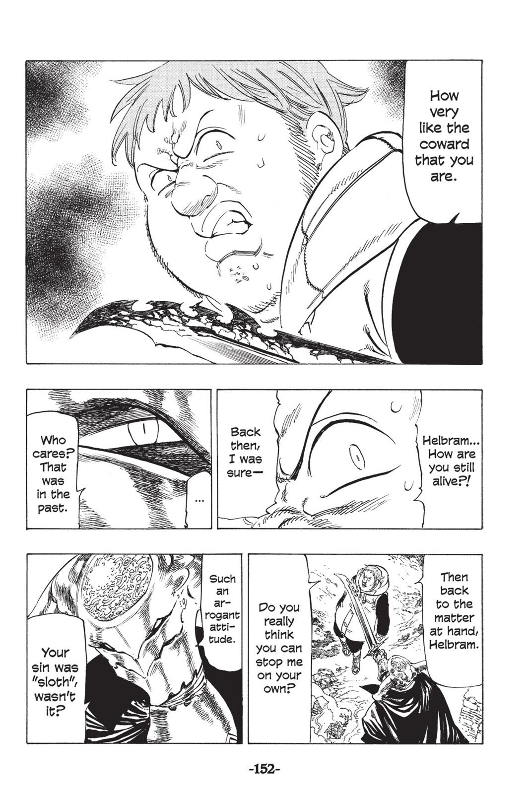 The Seven Deadly Sins Chapter 45 - Page 5