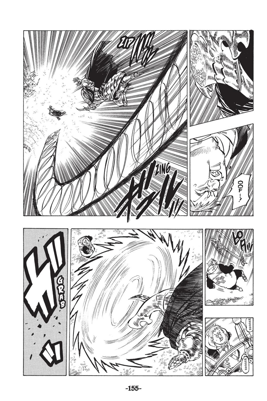 The Seven Deadly Sins Chapter 45 - Page 8