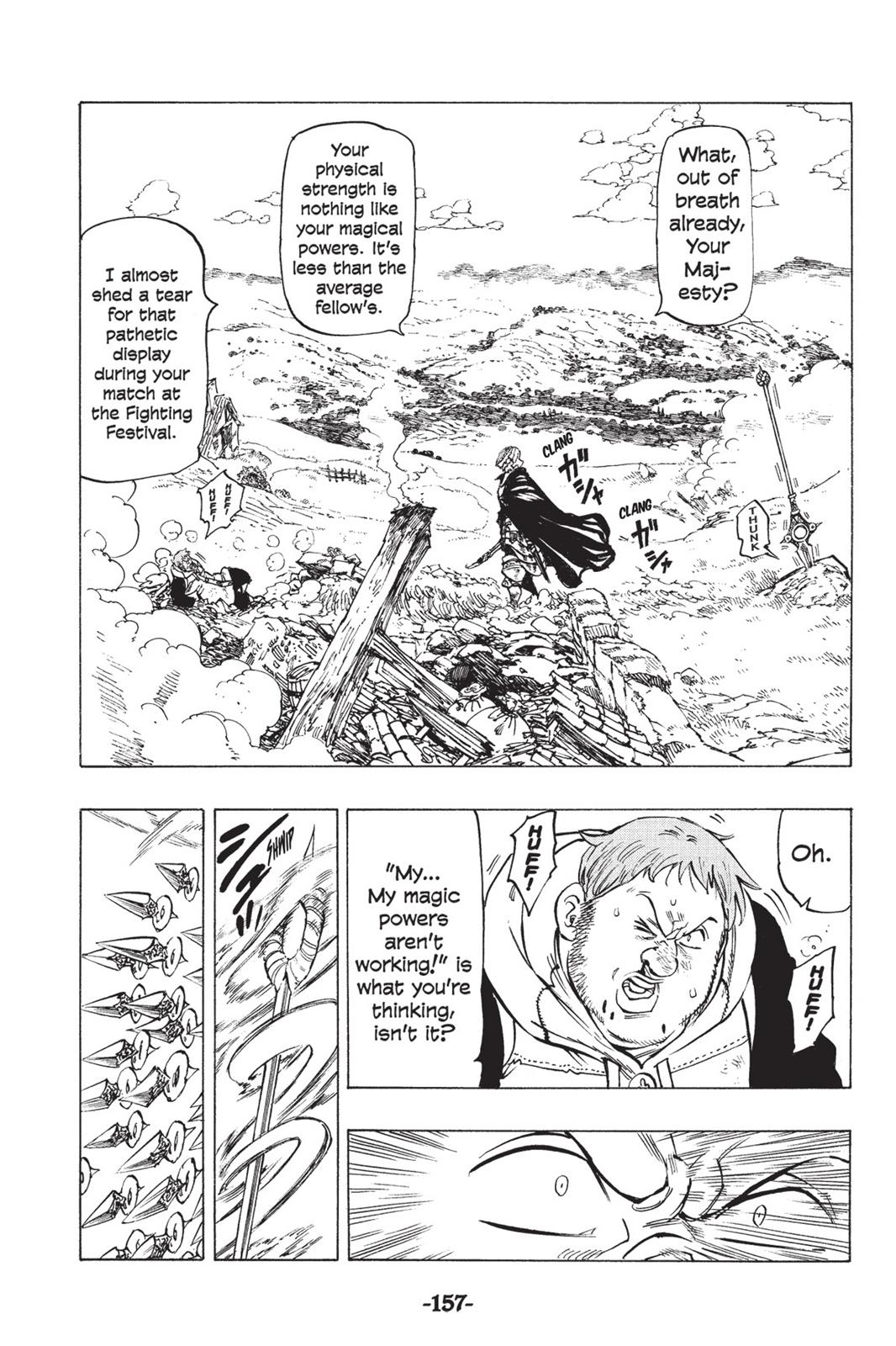 The Seven Deadly Sins Chapter 45 - Page 10