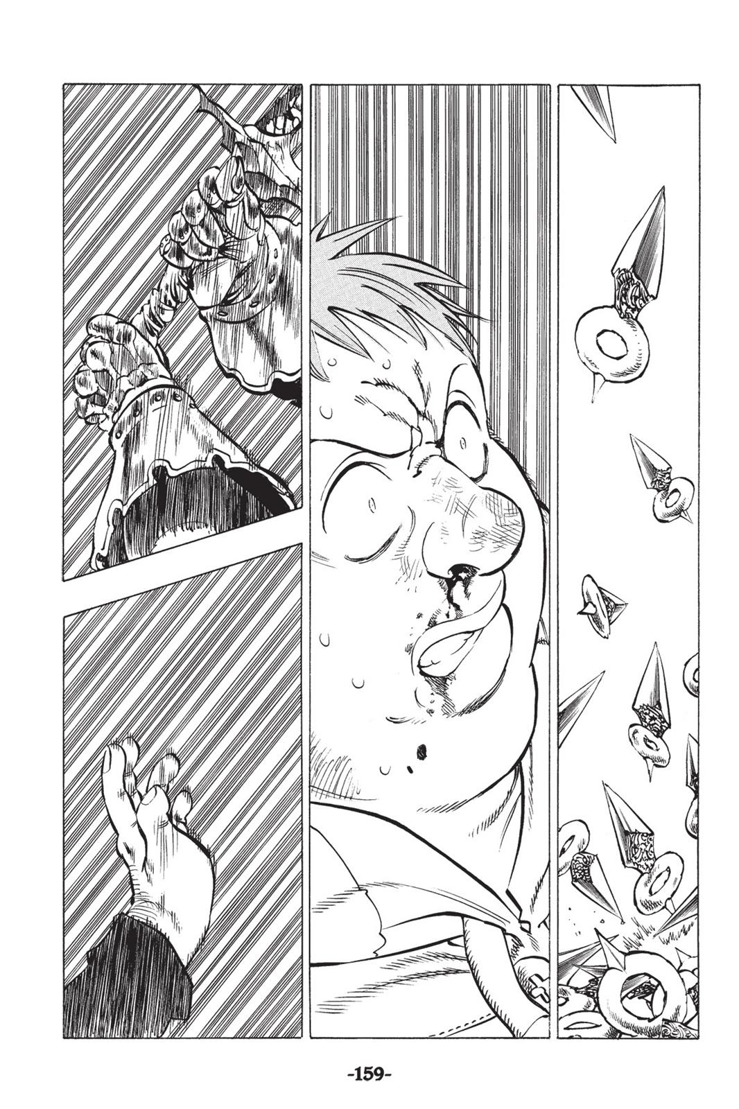 The Seven Deadly Sins Chapter 45 - Page 12