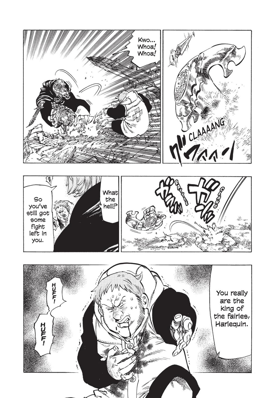 The Seven Deadly Sins Chapter 45 - Page 14