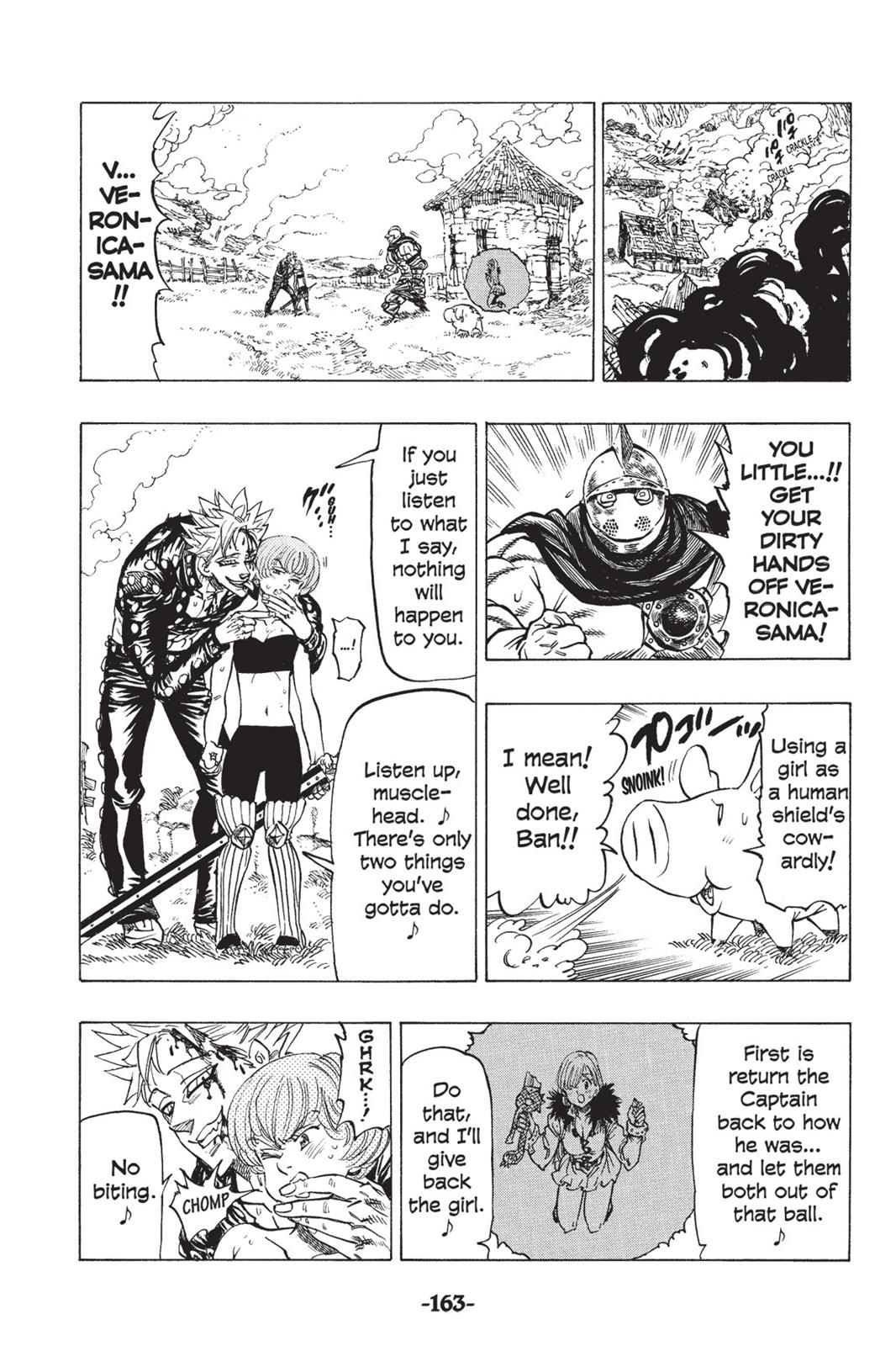 The Seven Deadly Sins Chapter 45 - Page 16