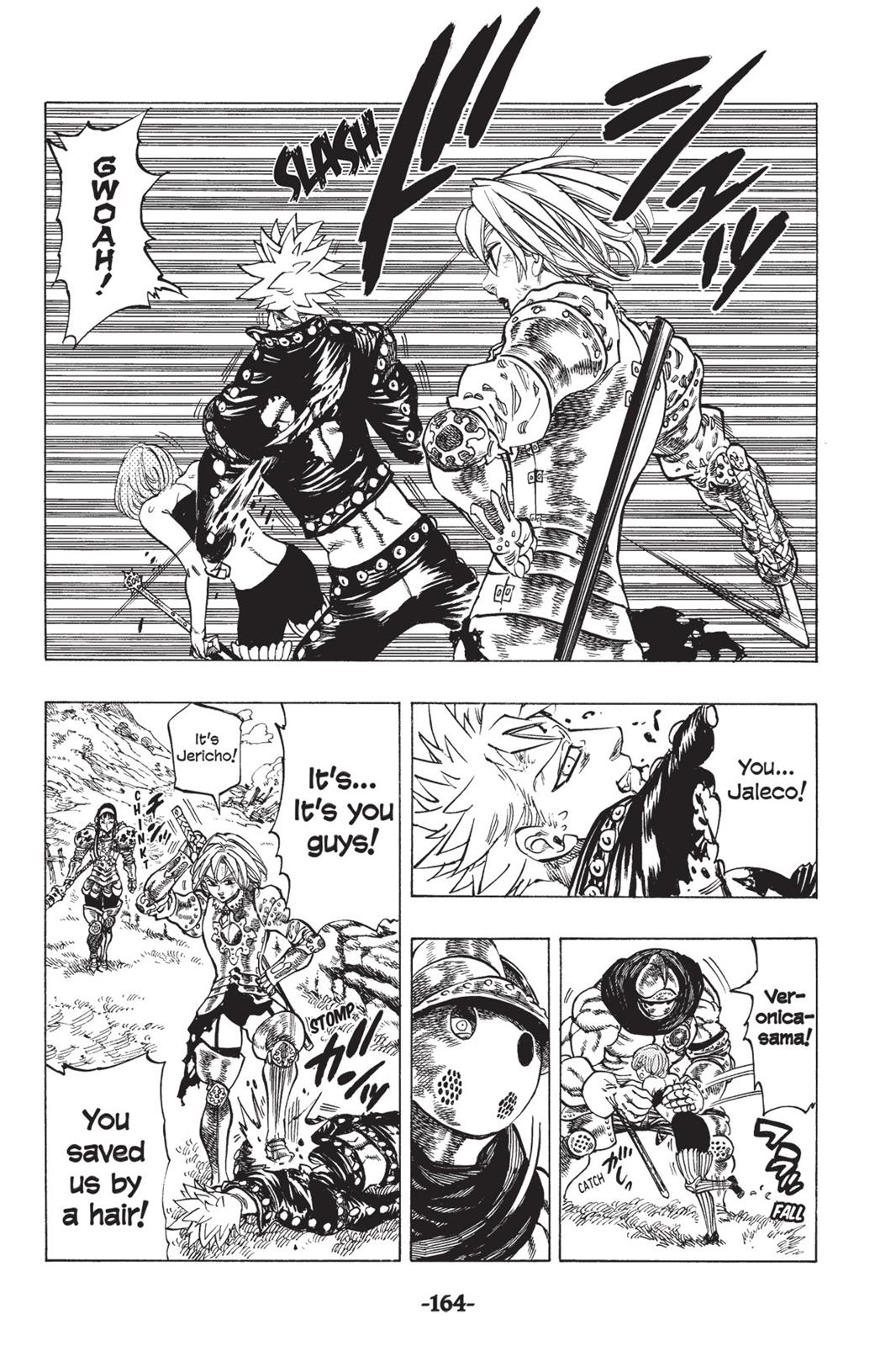 The Seven Deadly Sins Chapter 45 - Page 17