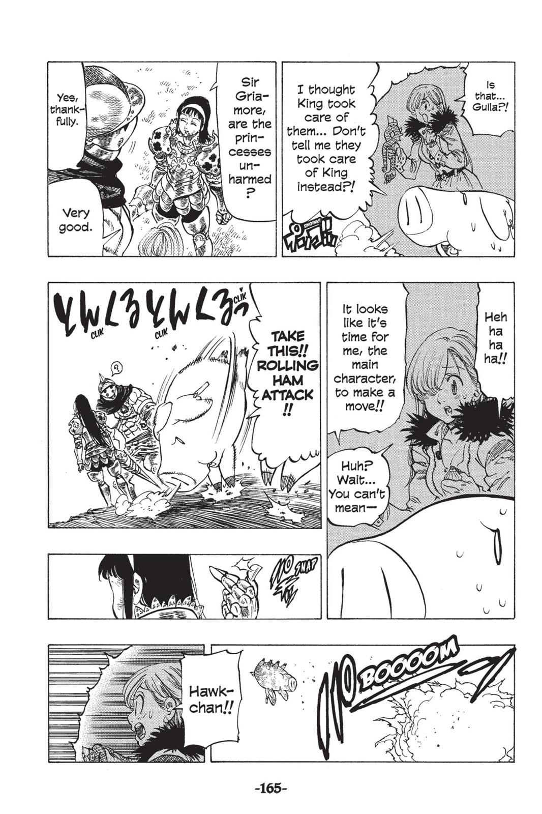 The Seven Deadly Sins Chapter 45 - Page 18