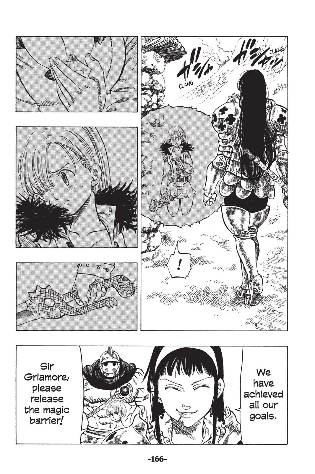 The Seven Deadly Sins Chapter 45 - Page 19