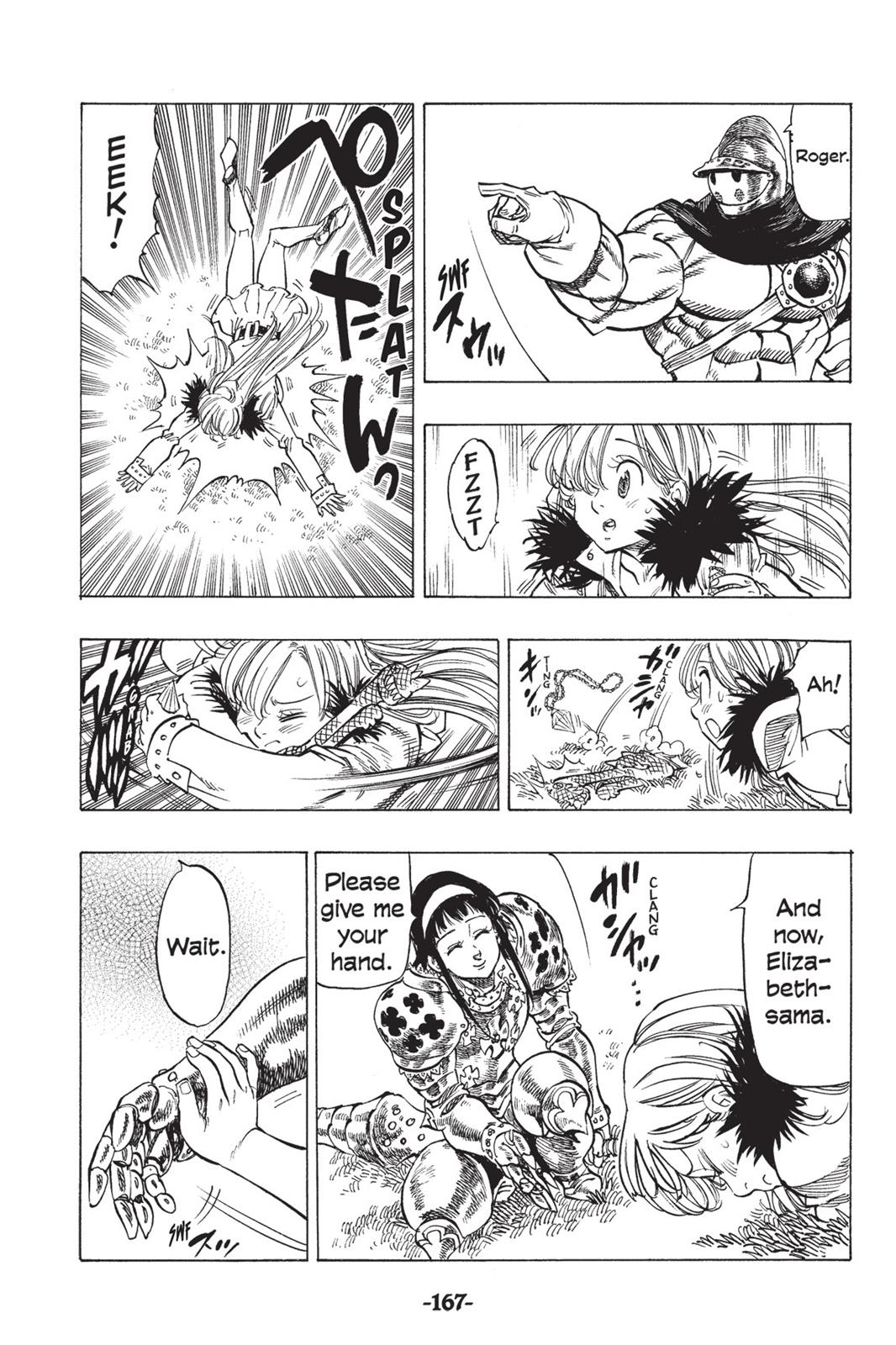 The Seven Deadly Sins Chapter 45 - Page 20
