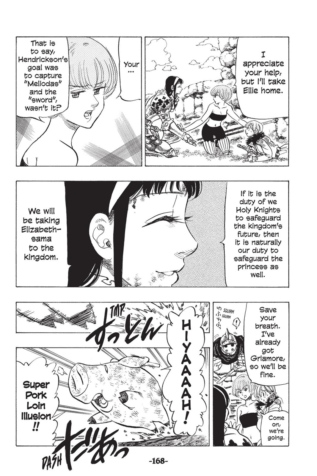 The Seven Deadly Sins Chapter 45 - Page 21