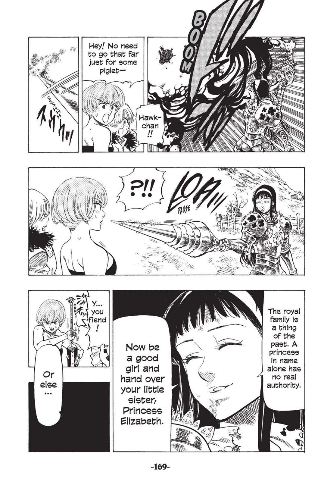 The Seven Deadly Sins Chapter 45 - Page 22