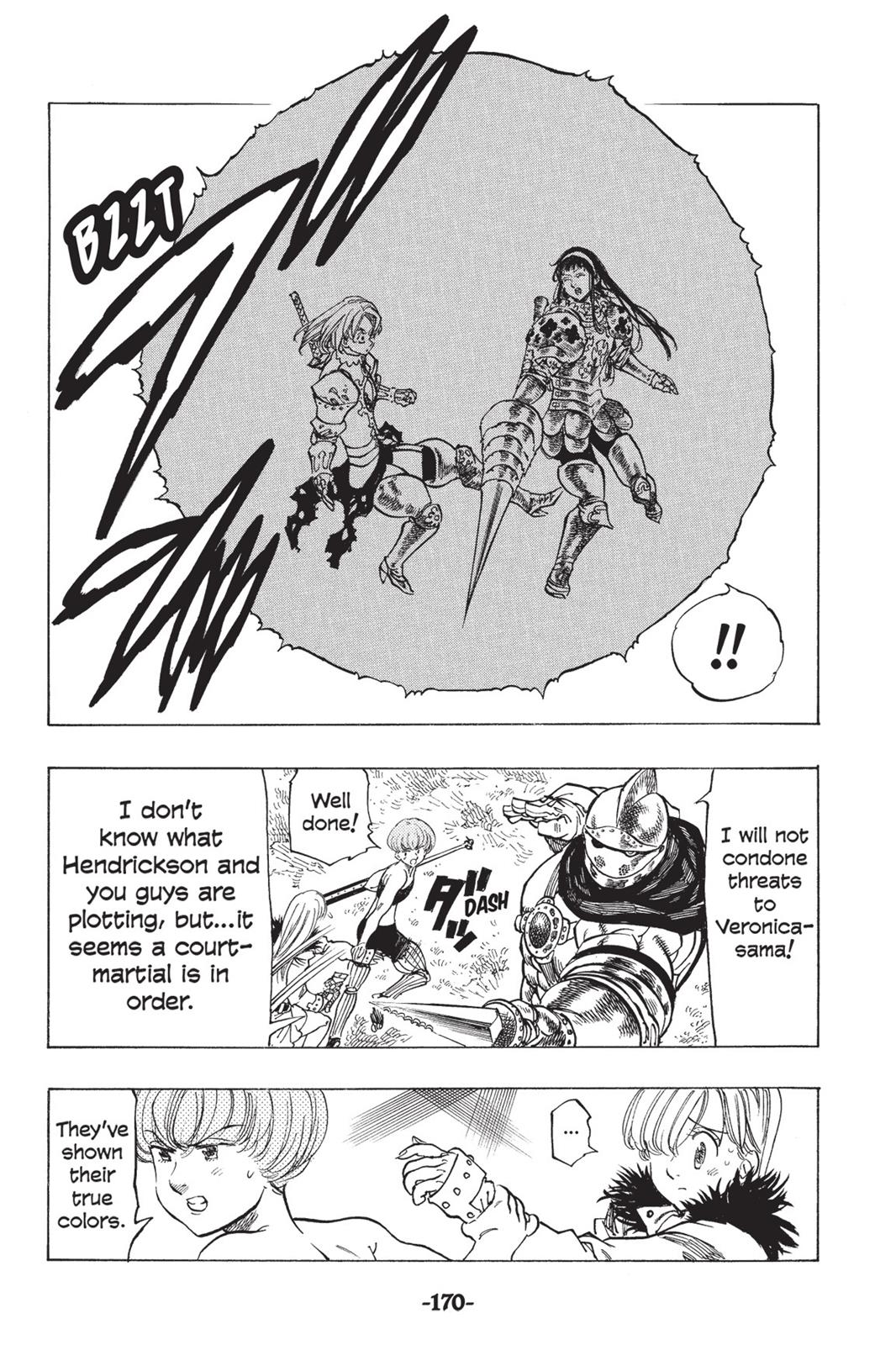 The Seven Deadly Sins Chapter 45 - Page 23