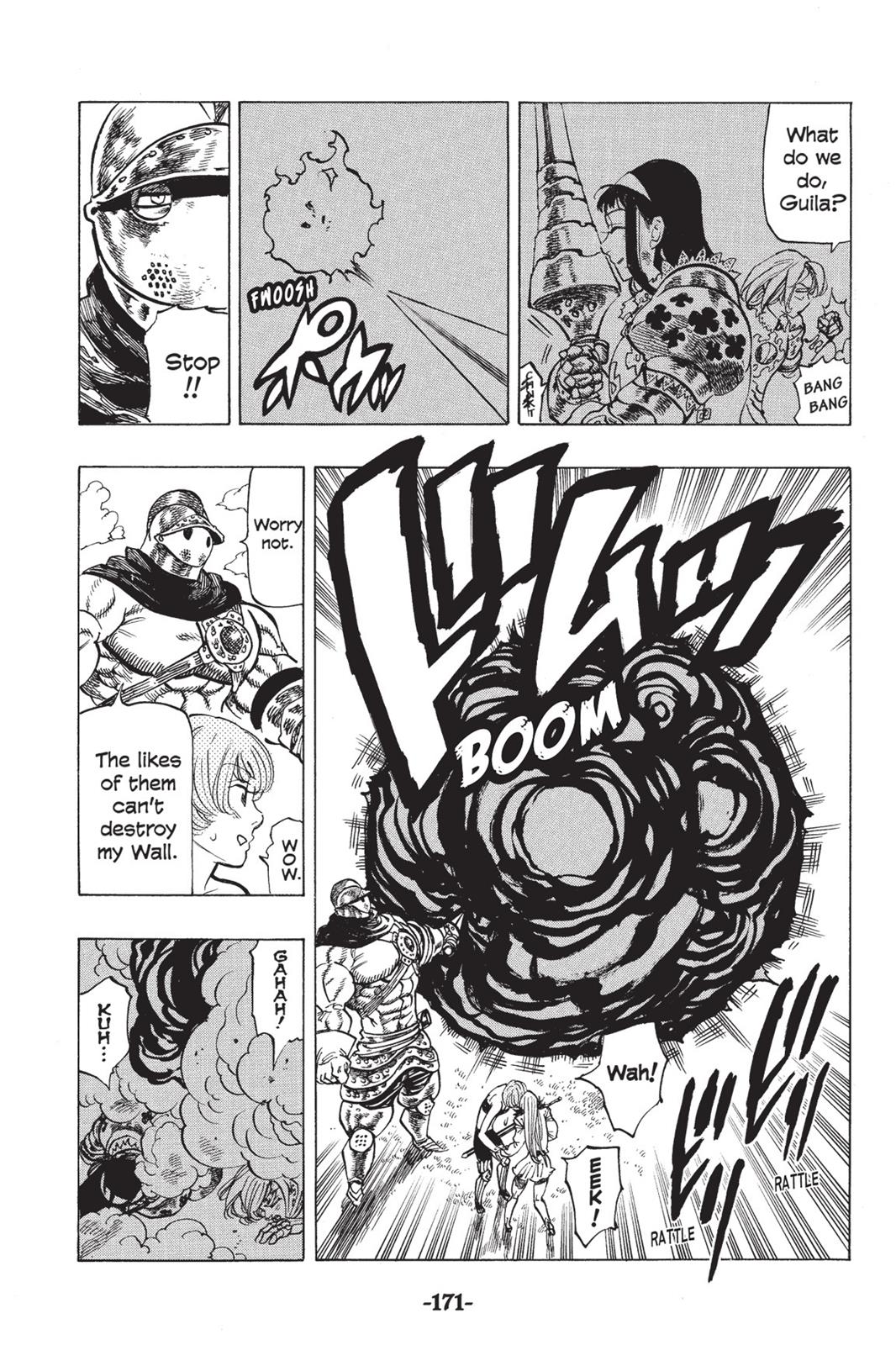 The Seven Deadly Sins Chapter 45 - Page 24