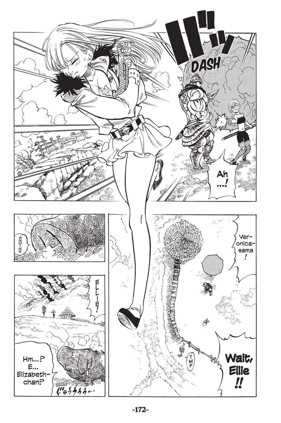 The Seven Deadly Sins Chapter 45 - Page 25