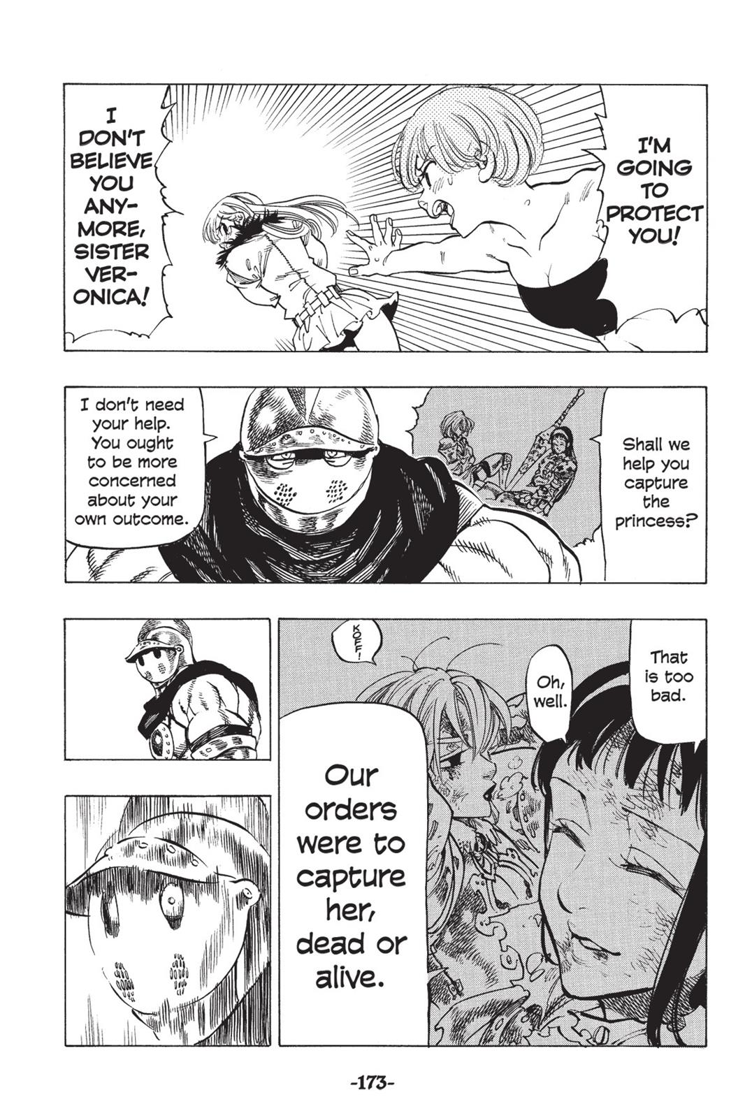 The Seven Deadly Sins Chapter 45 - Page 26