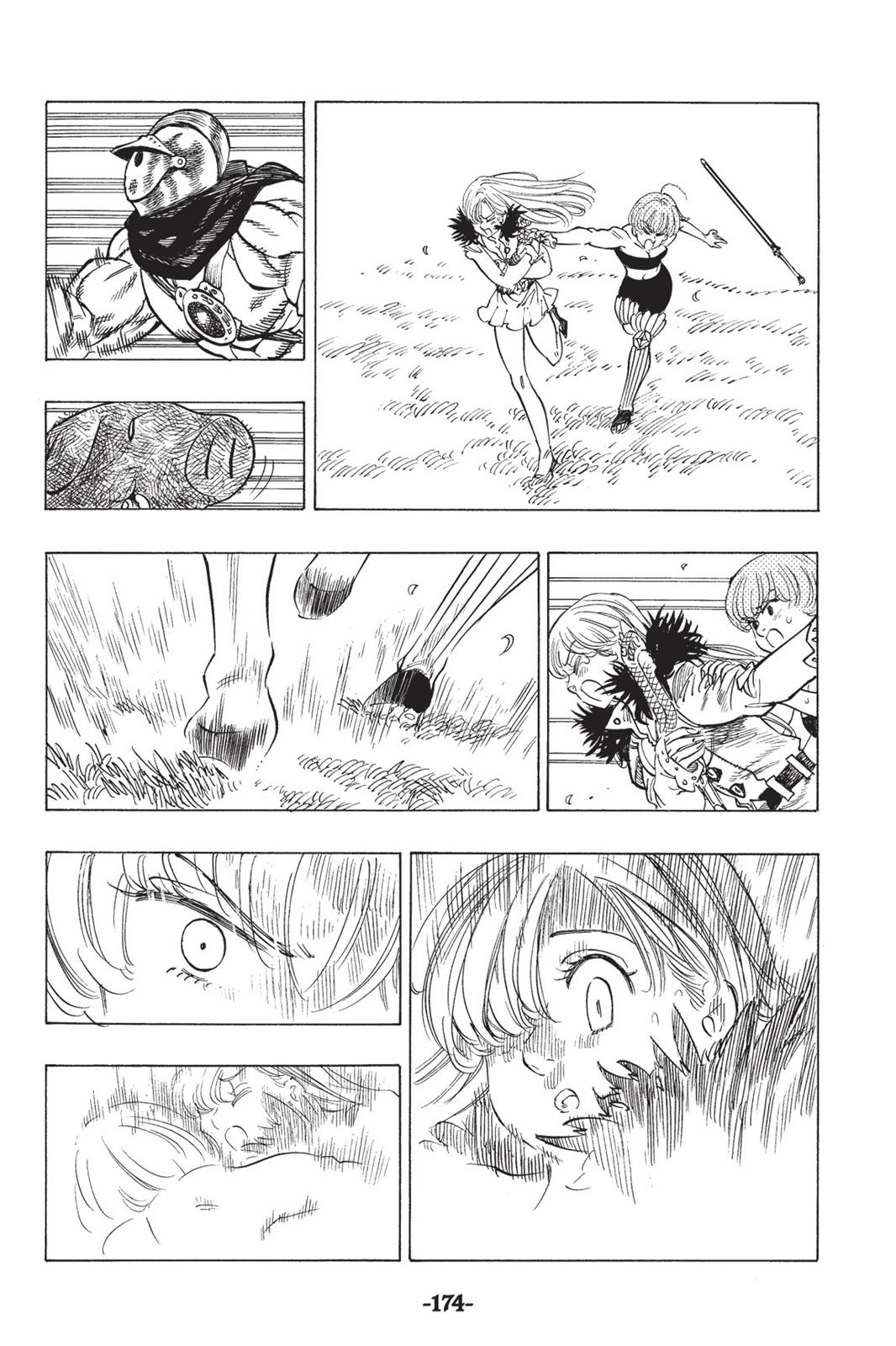 The Seven Deadly Sins Chapter 45 - Page 27