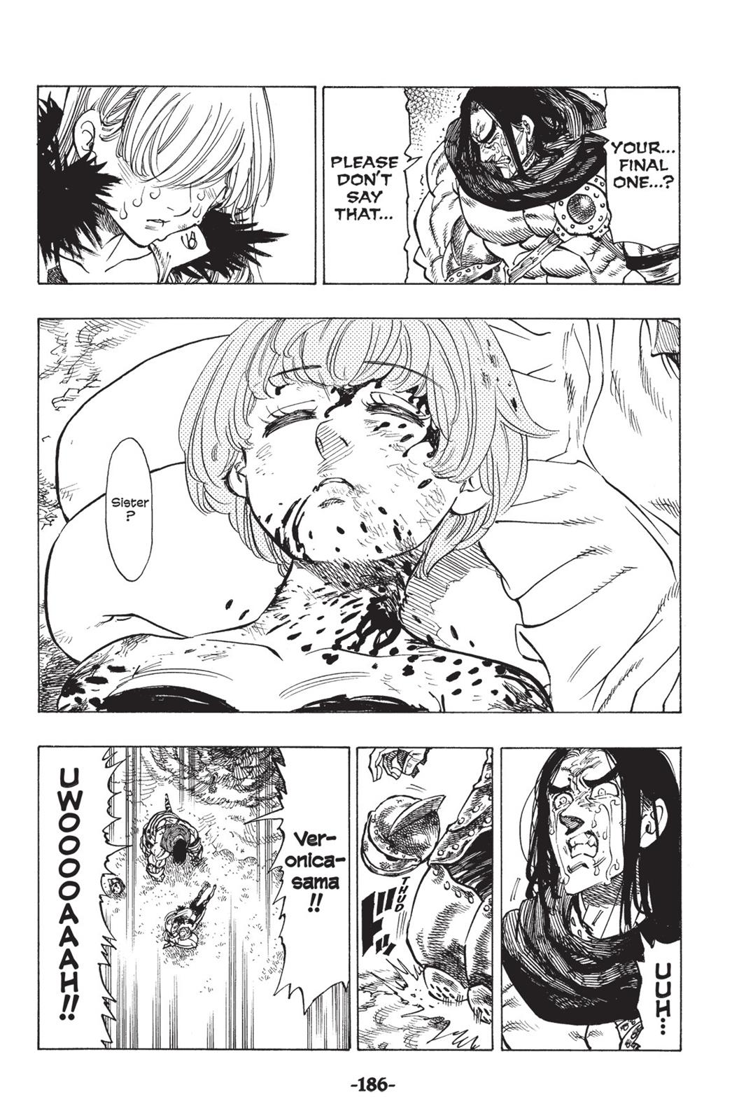 The Seven Deadly Sins Chapter 46 - Page 8