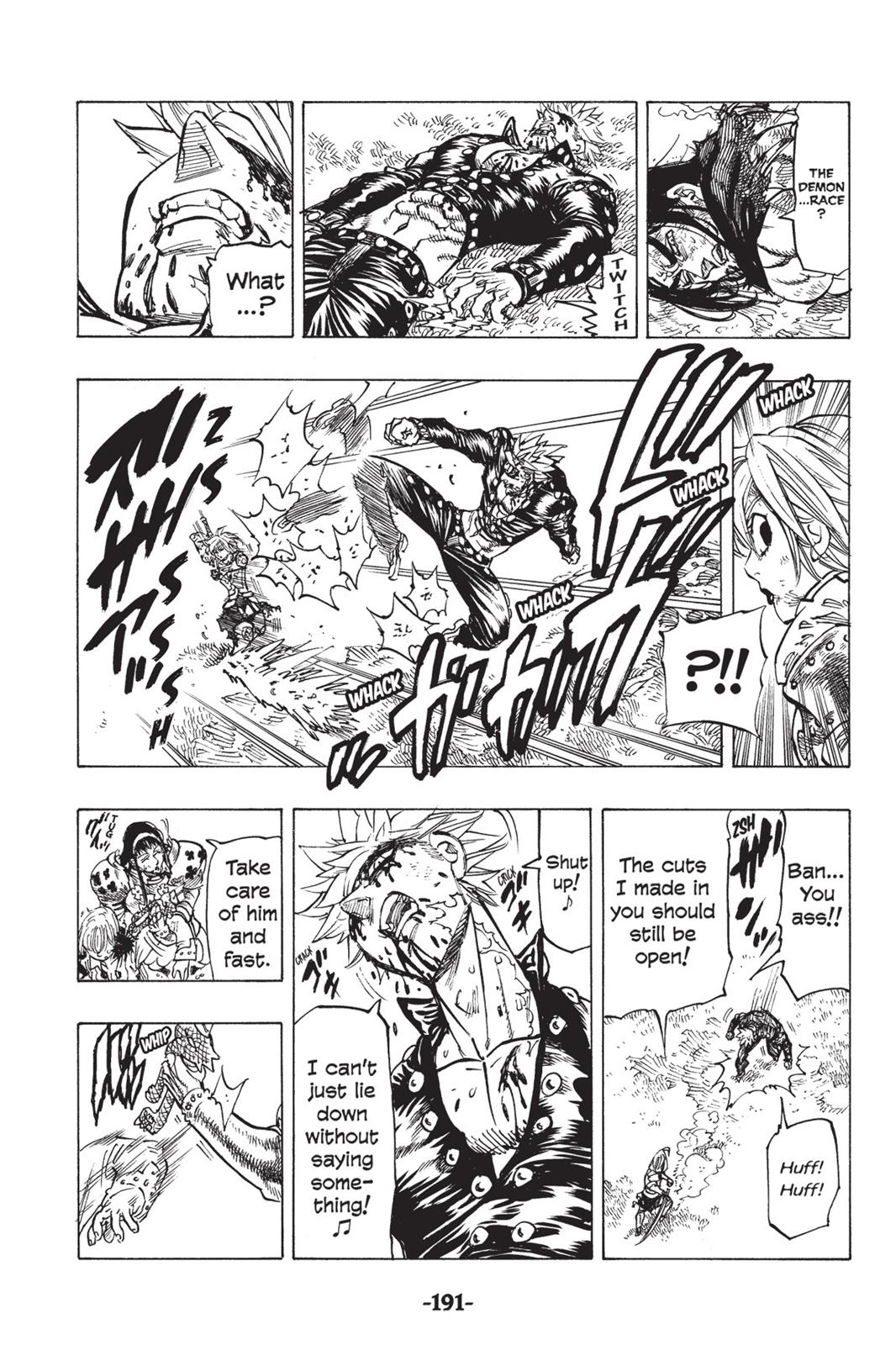 The Seven Deadly Sins Chapter 46 - Page 13