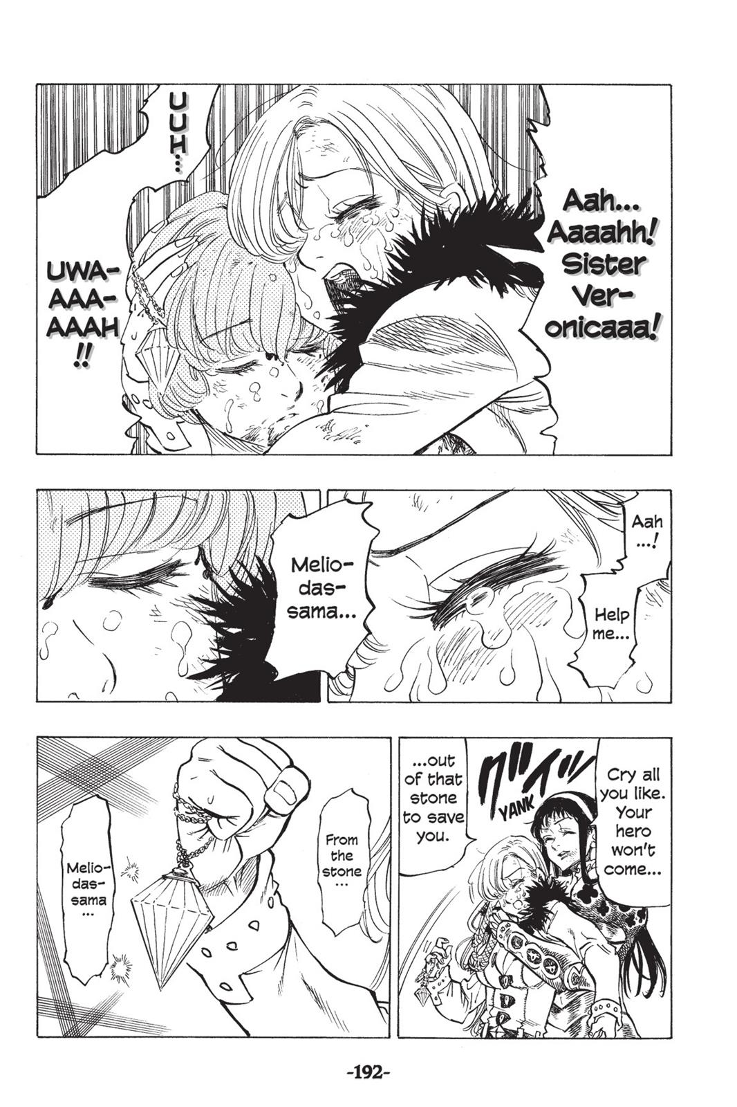 The Seven Deadly Sins Chapter 46 - Page 14