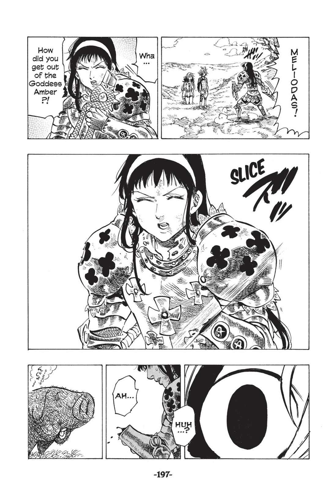 The Seven Deadly Sins Chapter 46 - Page 19