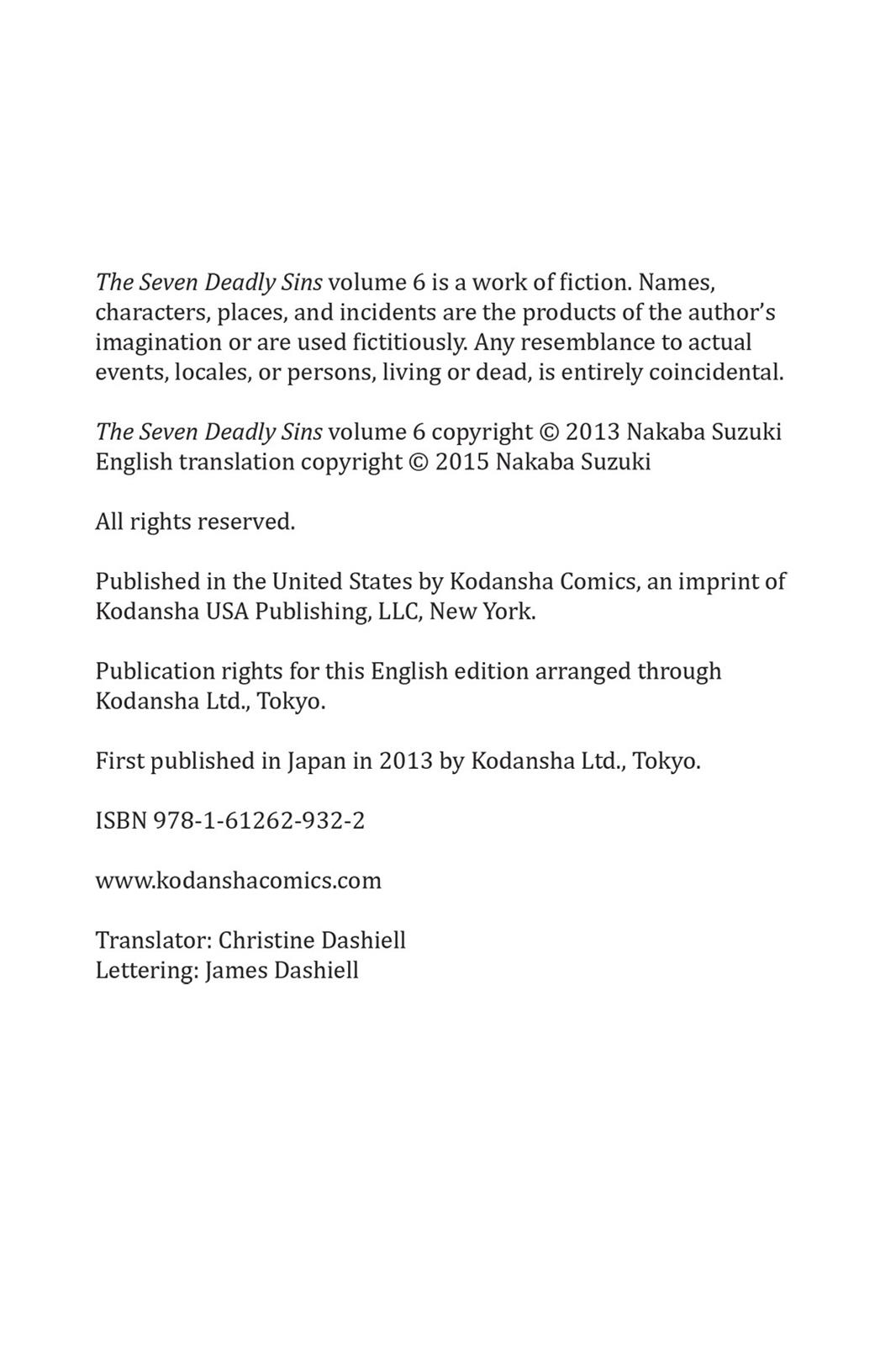 The Seven Deadly Sins Chapter 46 - Page 21