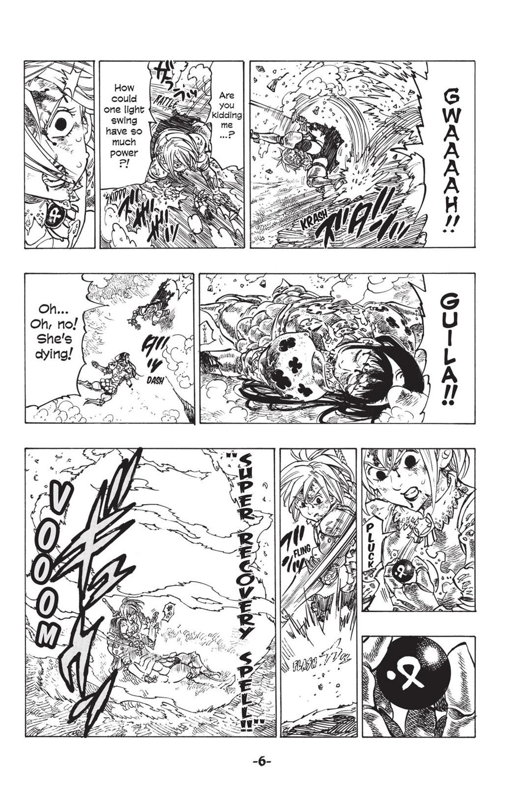 The Seven Deadly Sins Chapter 47 - Page 8
