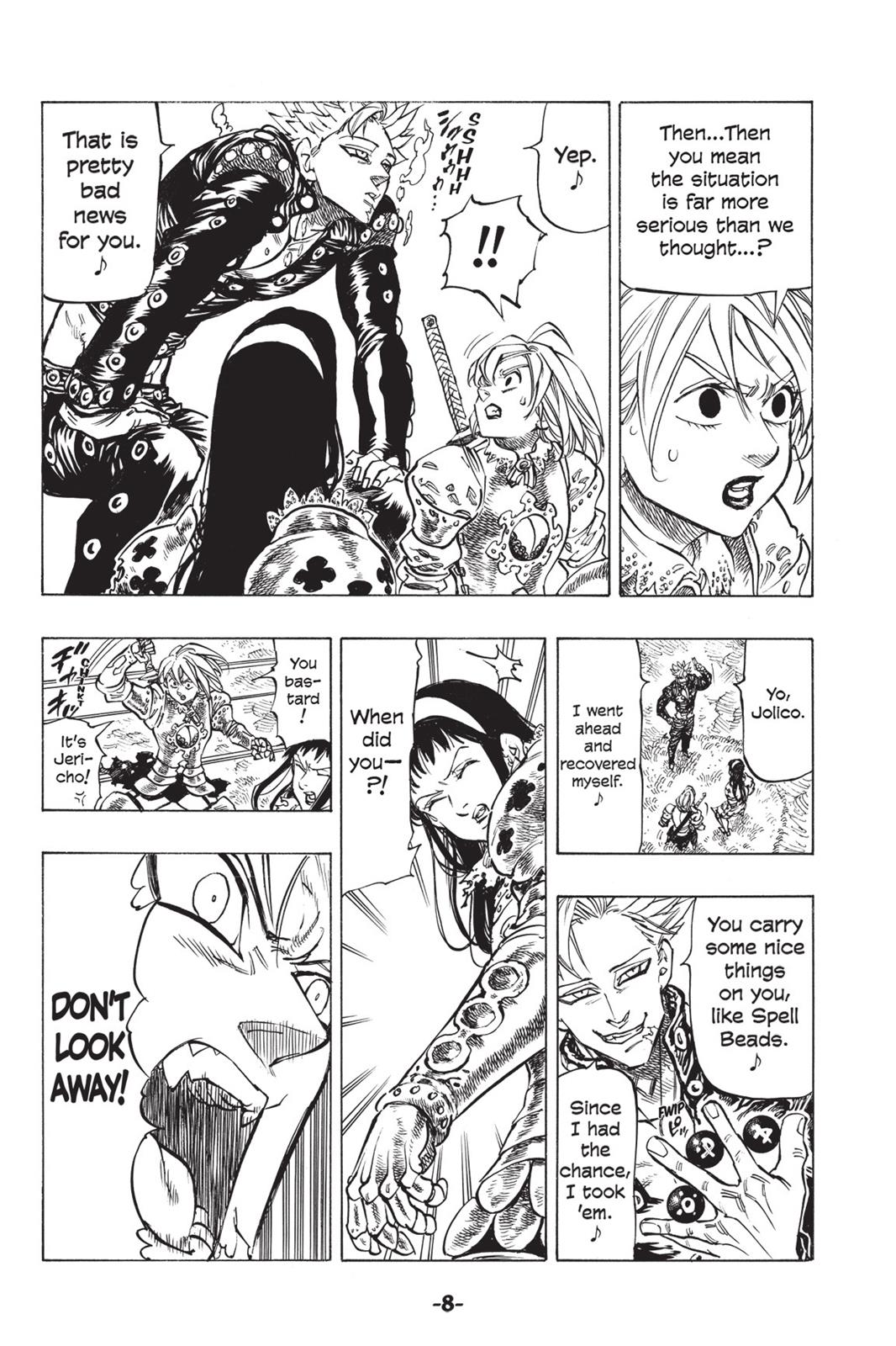 The Seven Deadly Sins Chapter 47 - Page 10