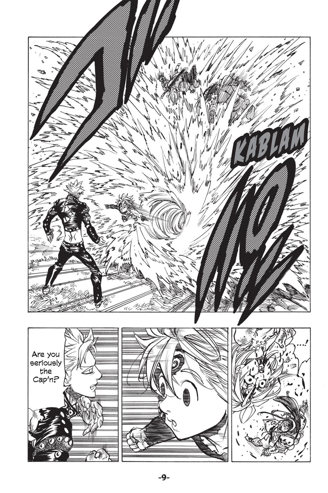 The Seven Deadly Sins Chapter 47 - Page 11