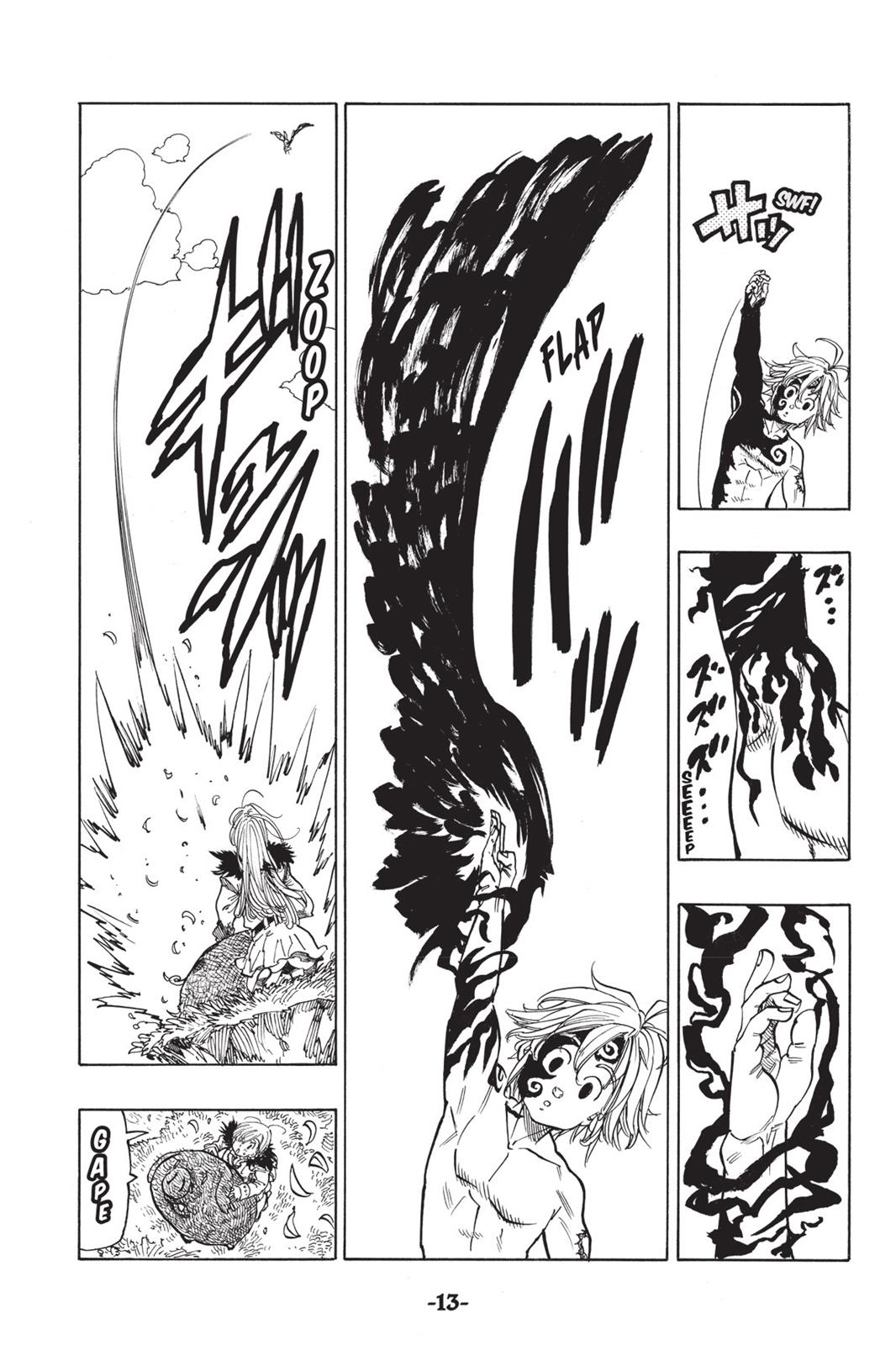 The Seven Deadly Sins Chapter 47 - Page 15