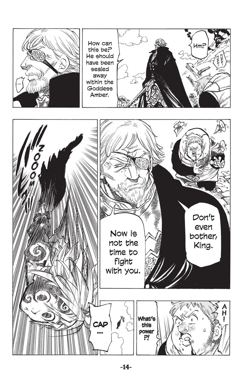 The Seven Deadly Sins Chapter 47 - Page 16