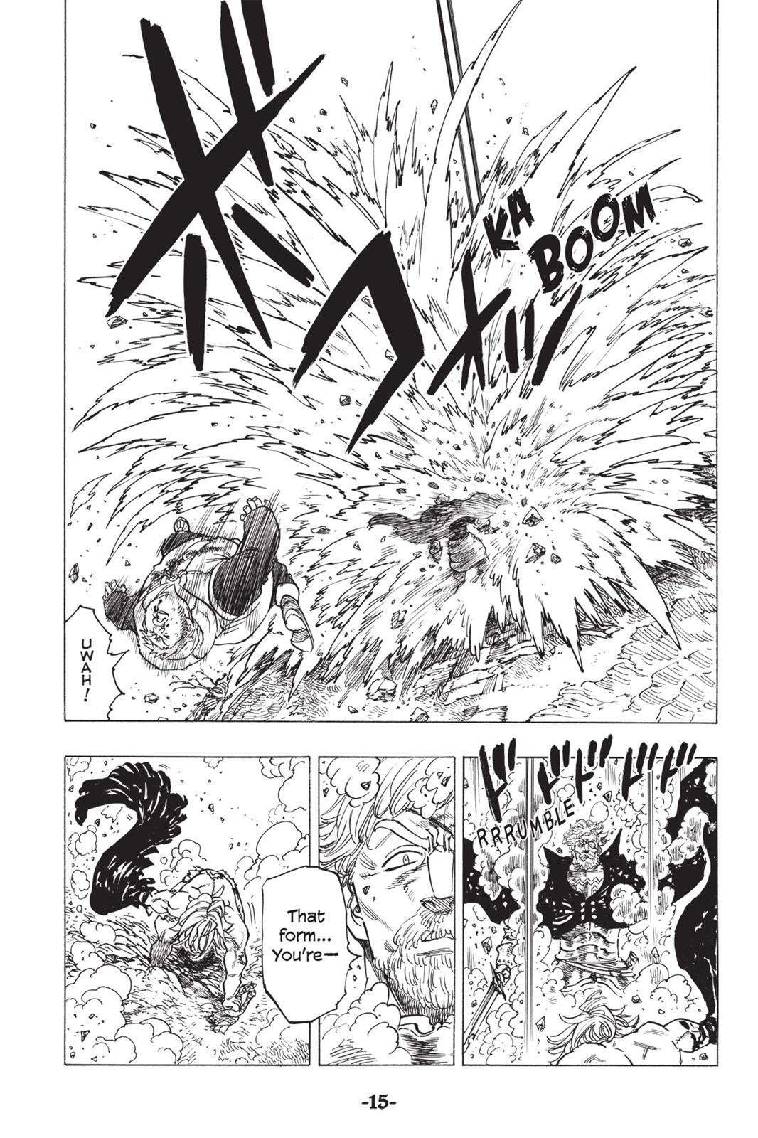 The Seven Deadly Sins Chapter 47 - Page 17