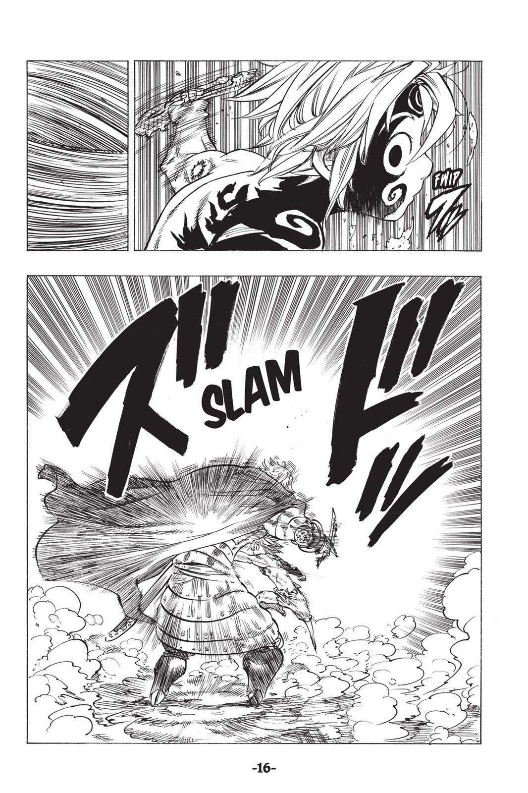 The Seven Deadly Sins Chapter 47 - Page 18