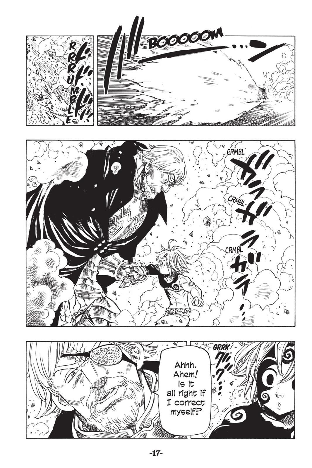 The Seven Deadly Sins Chapter 47 - Page 19