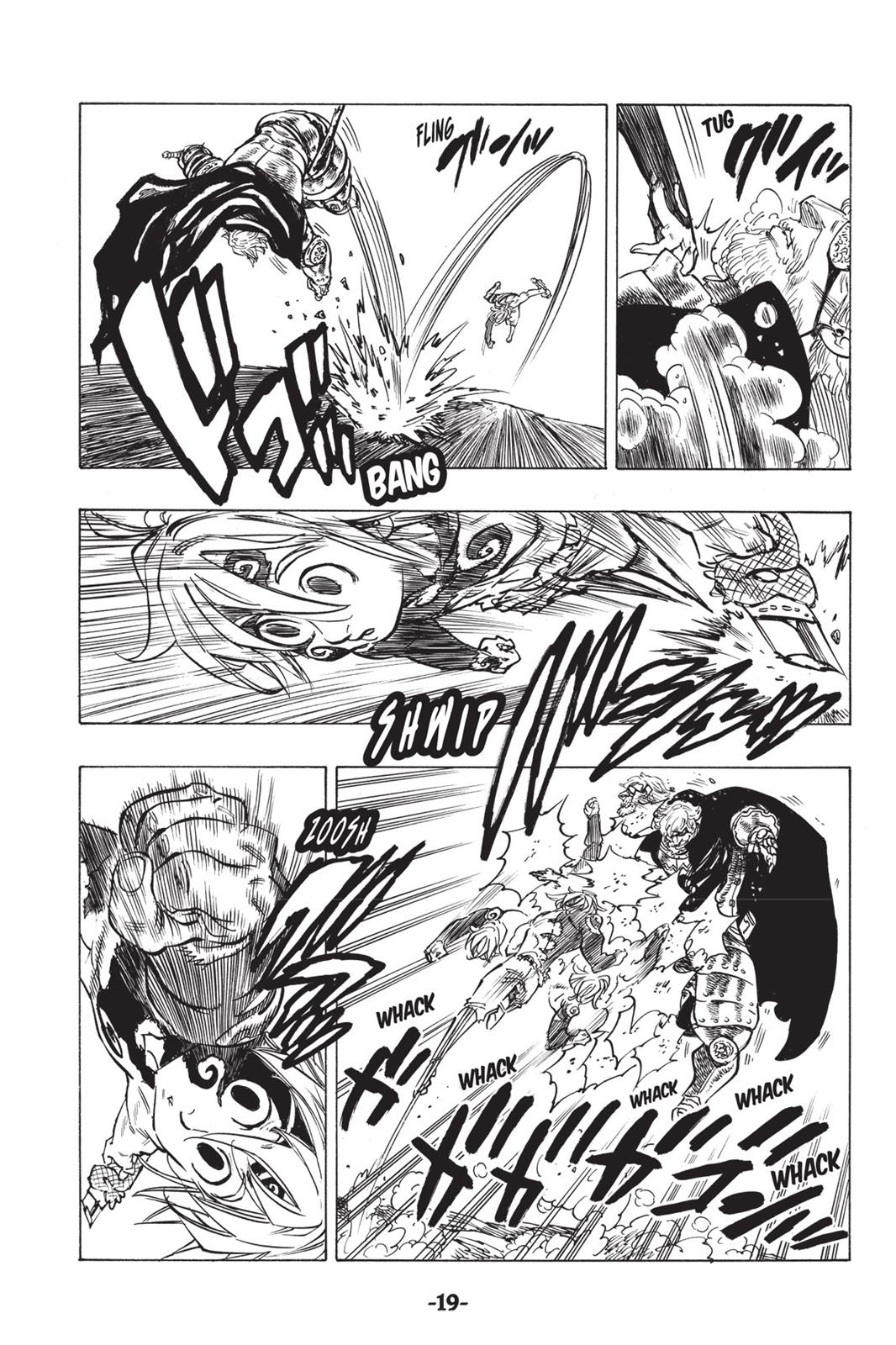 The Seven Deadly Sins Chapter 47 - Page 21