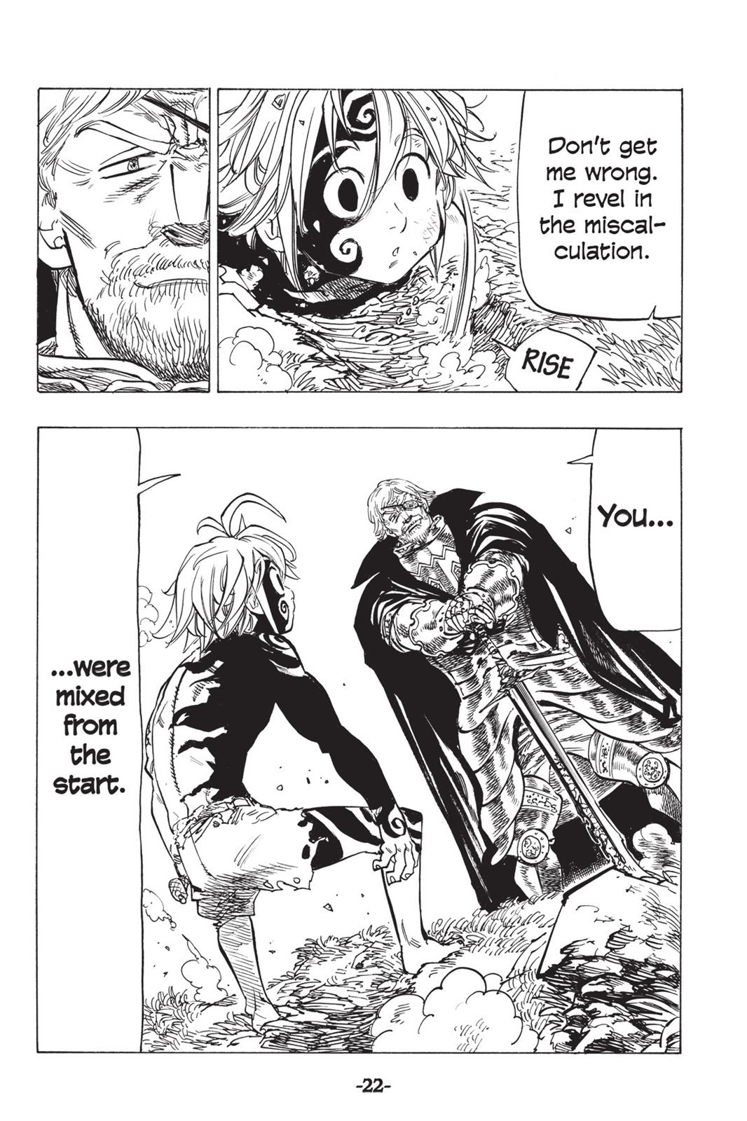 The Seven Deadly Sins Chapter 47 - Page 23