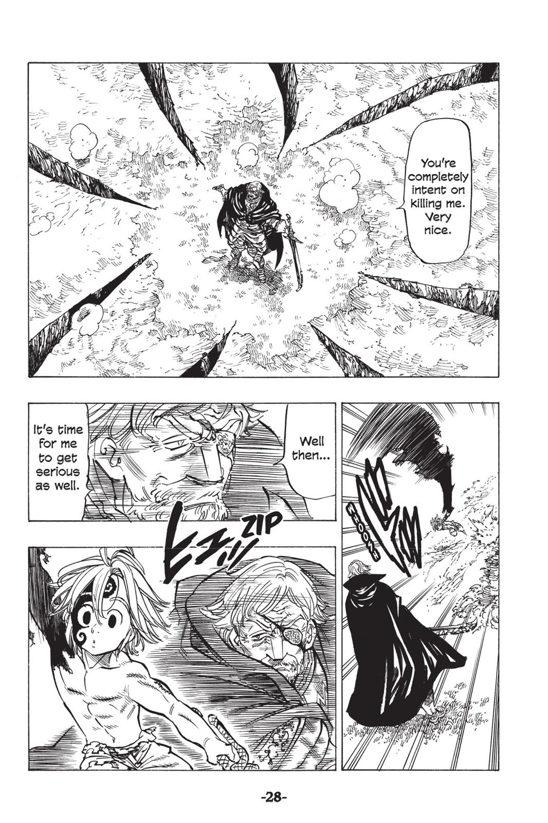 The Seven Deadly Sins Chapter 48 - Page 6