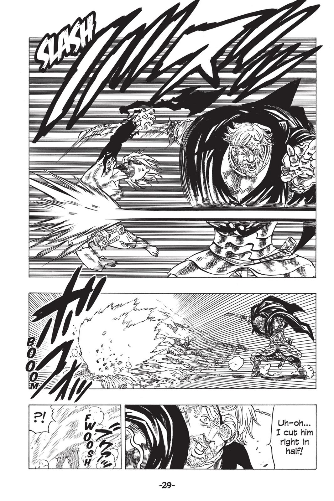 The Seven Deadly Sins Chapter 48 - Page 7