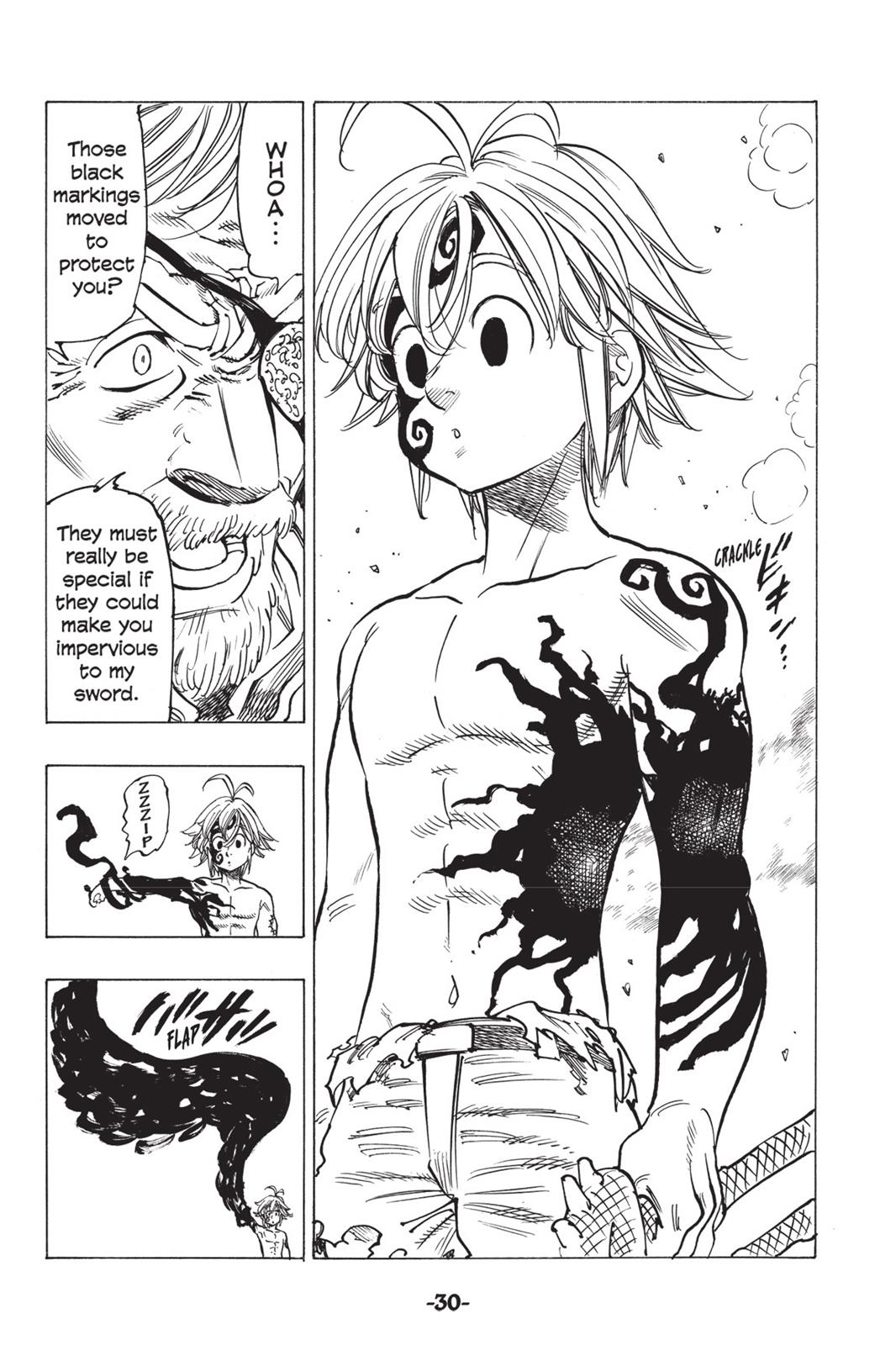 The Seven Deadly Sins Chapter 48 - Page 8