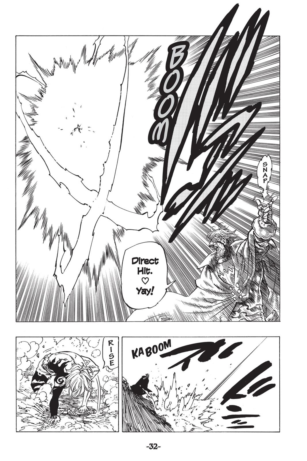 The Seven Deadly Sins Chapter 48 - Page 10