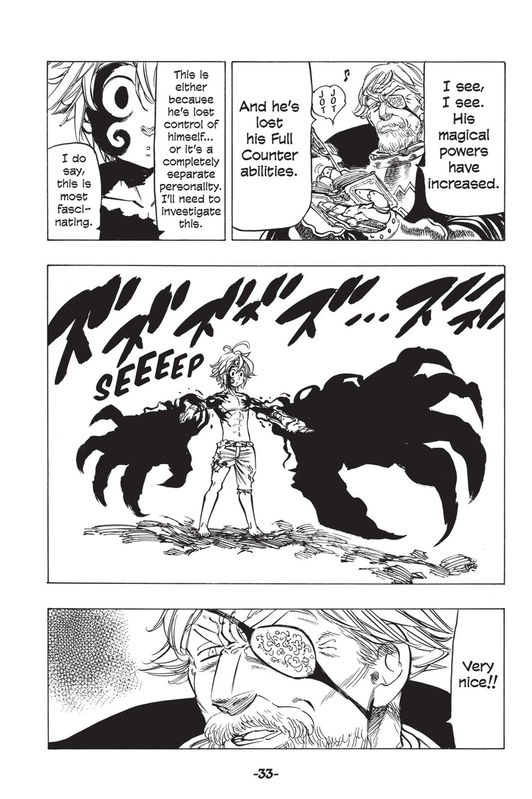 The Seven Deadly Sins Chapter 48 - Page 11