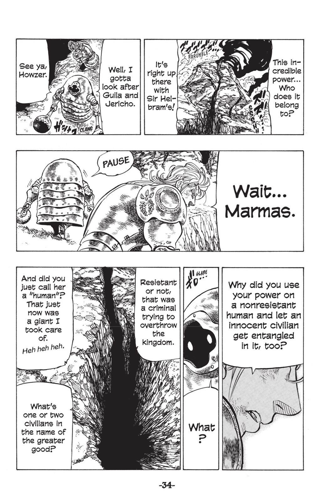 The Seven Deadly Sins Chapter 48 - Page 12