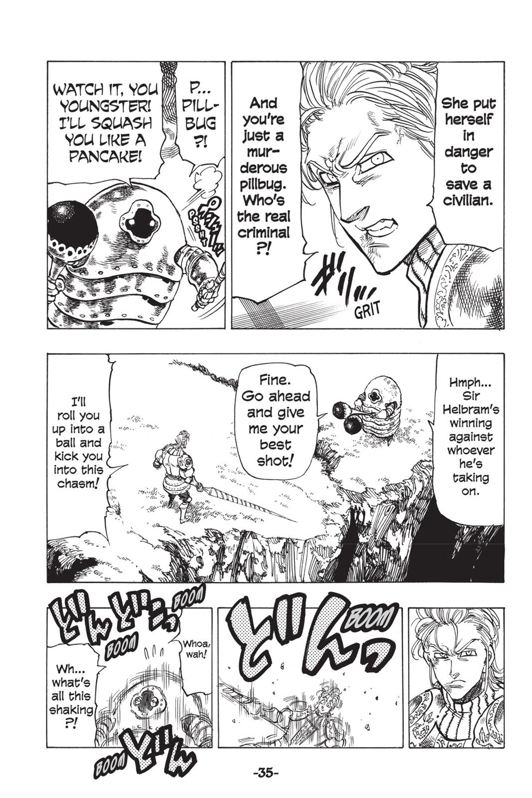 The Seven Deadly Sins Chapter 48 - Page 13