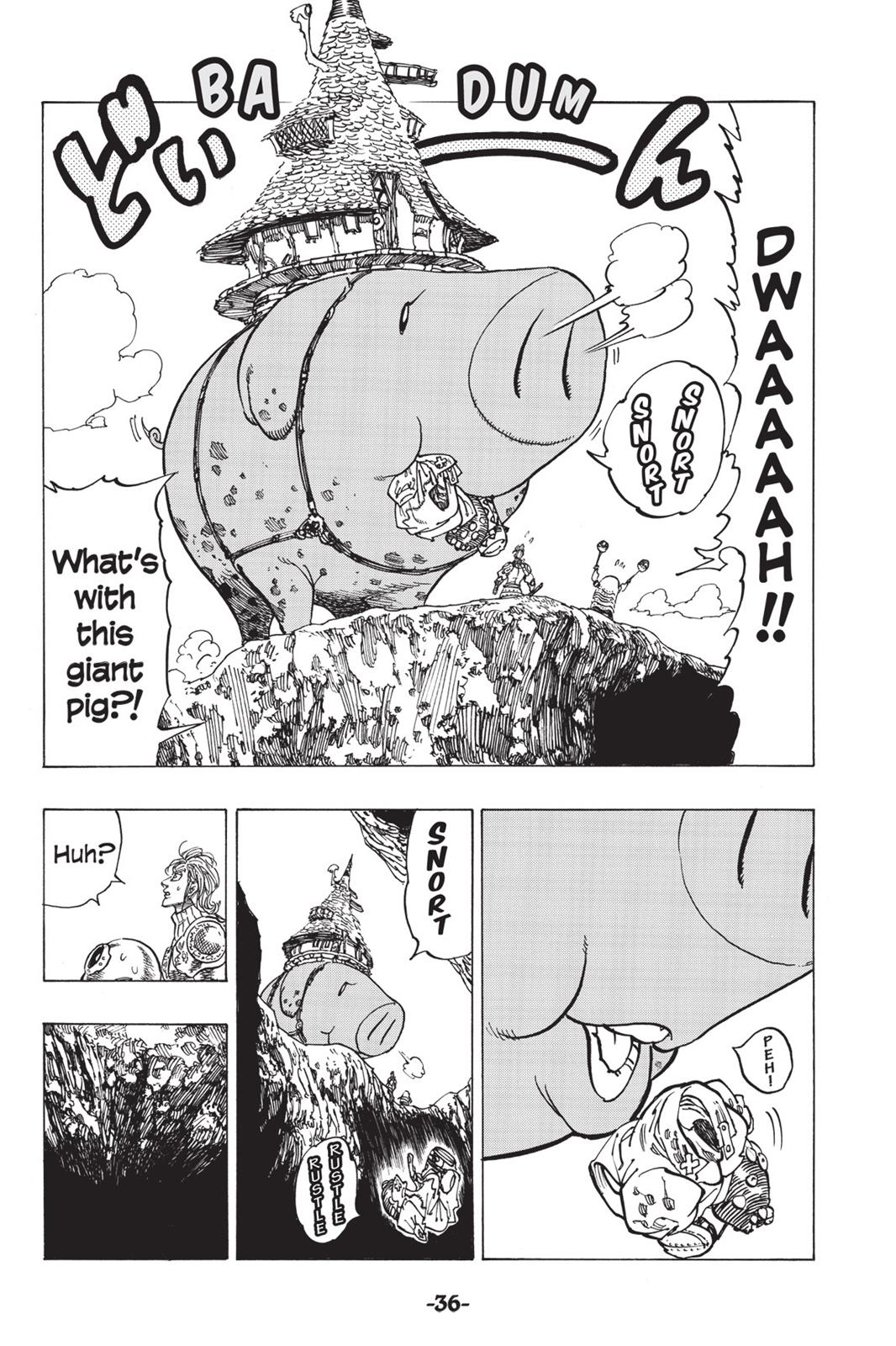 The Seven Deadly Sins Chapter 48 - Page 14