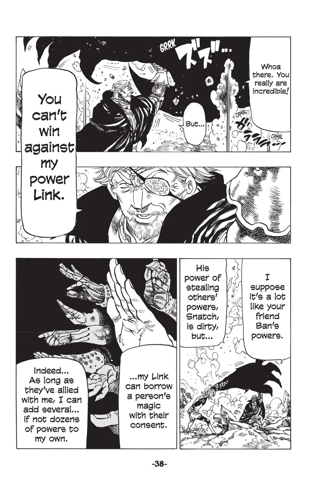 The Seven Deadly Sins Chapter 48 - Page 16